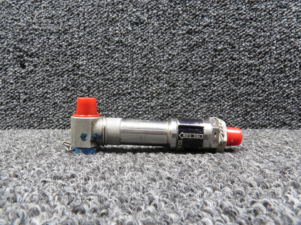 41000720 (Alt: 212-076-015-1) Hydraulic Research Pressure Operated Check Valve