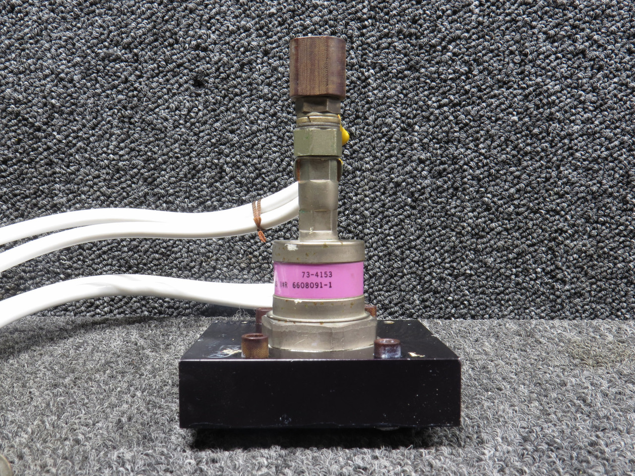 2418056-7 Learjet 25B Reverse Current Diode Assembly with Cables