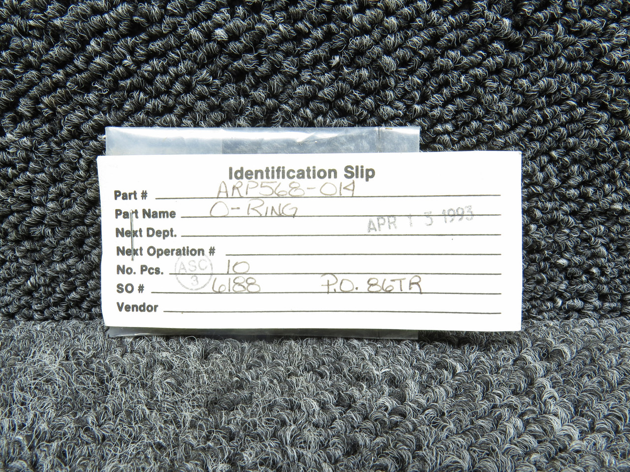 ARP568-014 Beechcraft O-Ring (Set of 10)