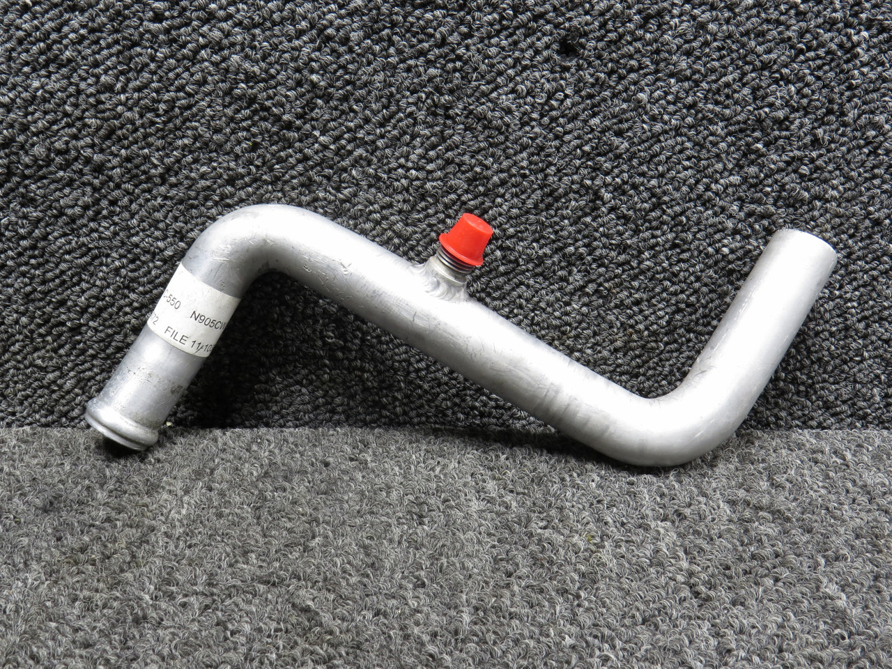 5555000-70 Cessna C-550 Drain Line Breather Tube Assembly For Sale
