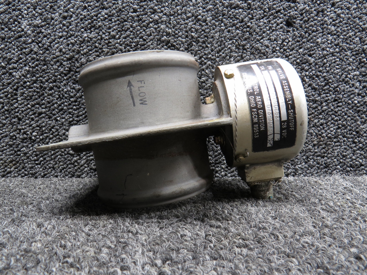 84D82-1 (Alt: 214-073-906-1) Bell 412 Shutoff Valve Assembly For Sale