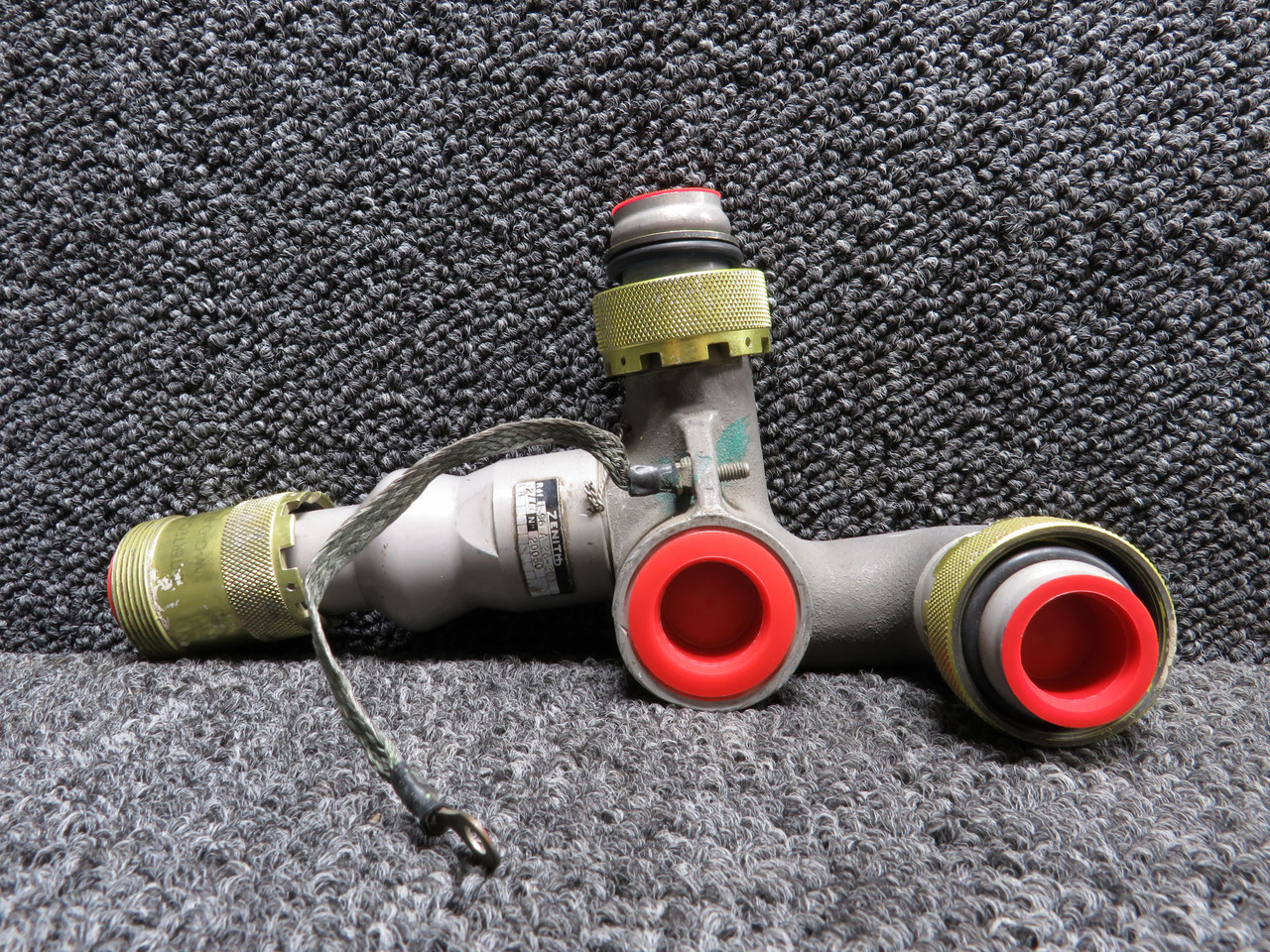 L96A26-203 Zenith Non Return Connection Block Air Valve Assembly with Mods