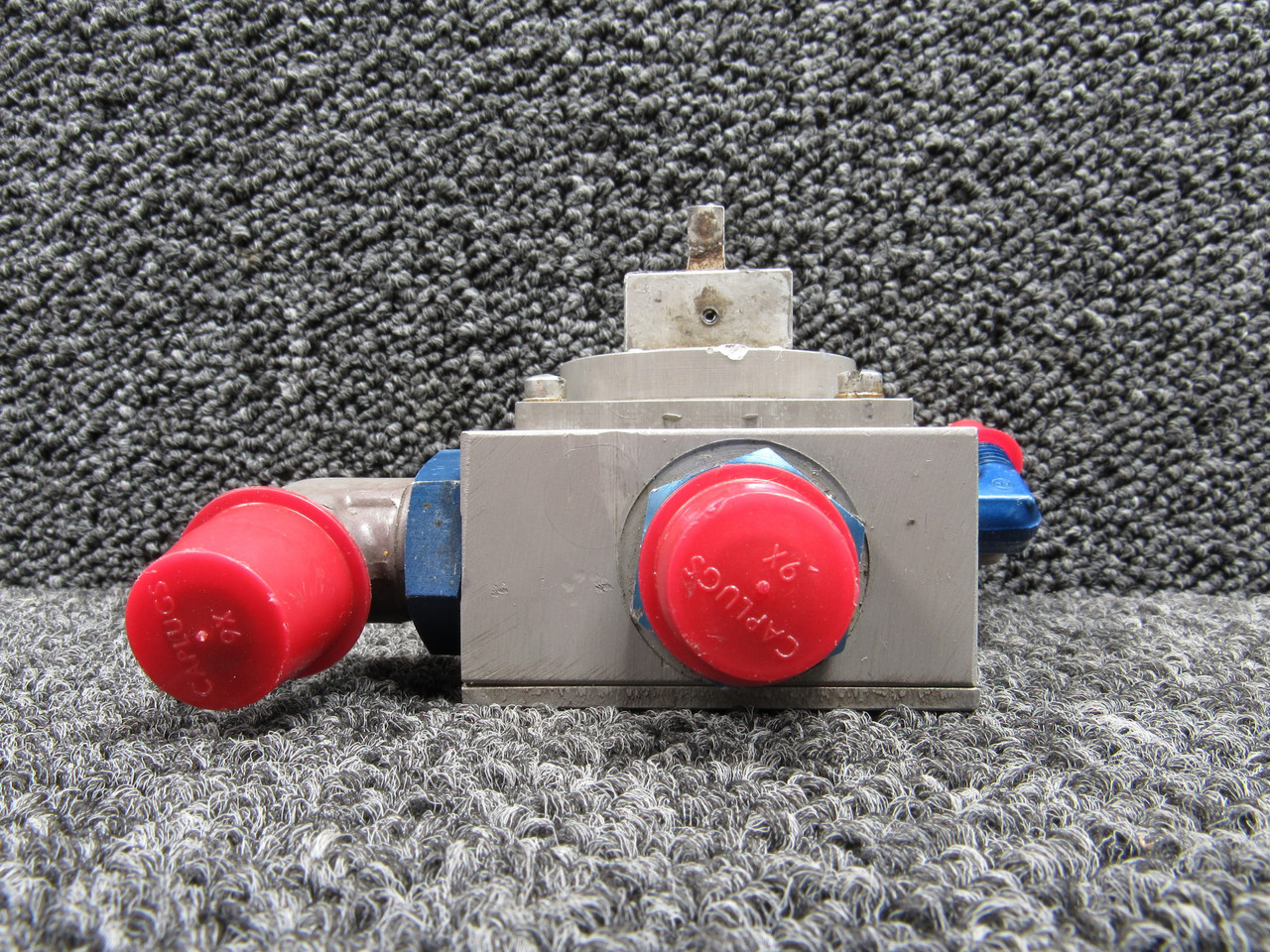 HE-764 H and E Fuel Selector Valve Overhauled