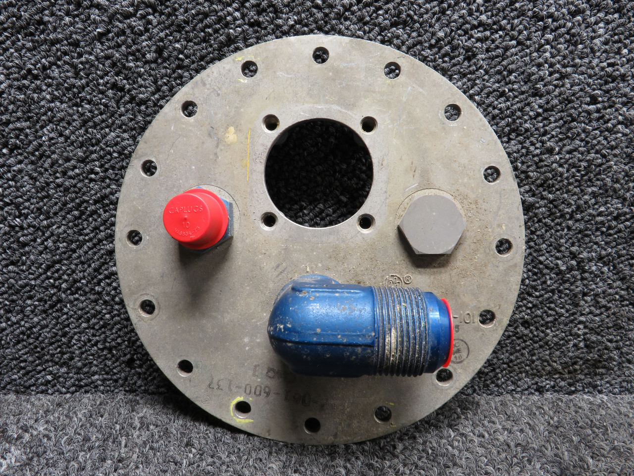 412-061-603-101 Bell Fuel System Cover Installation