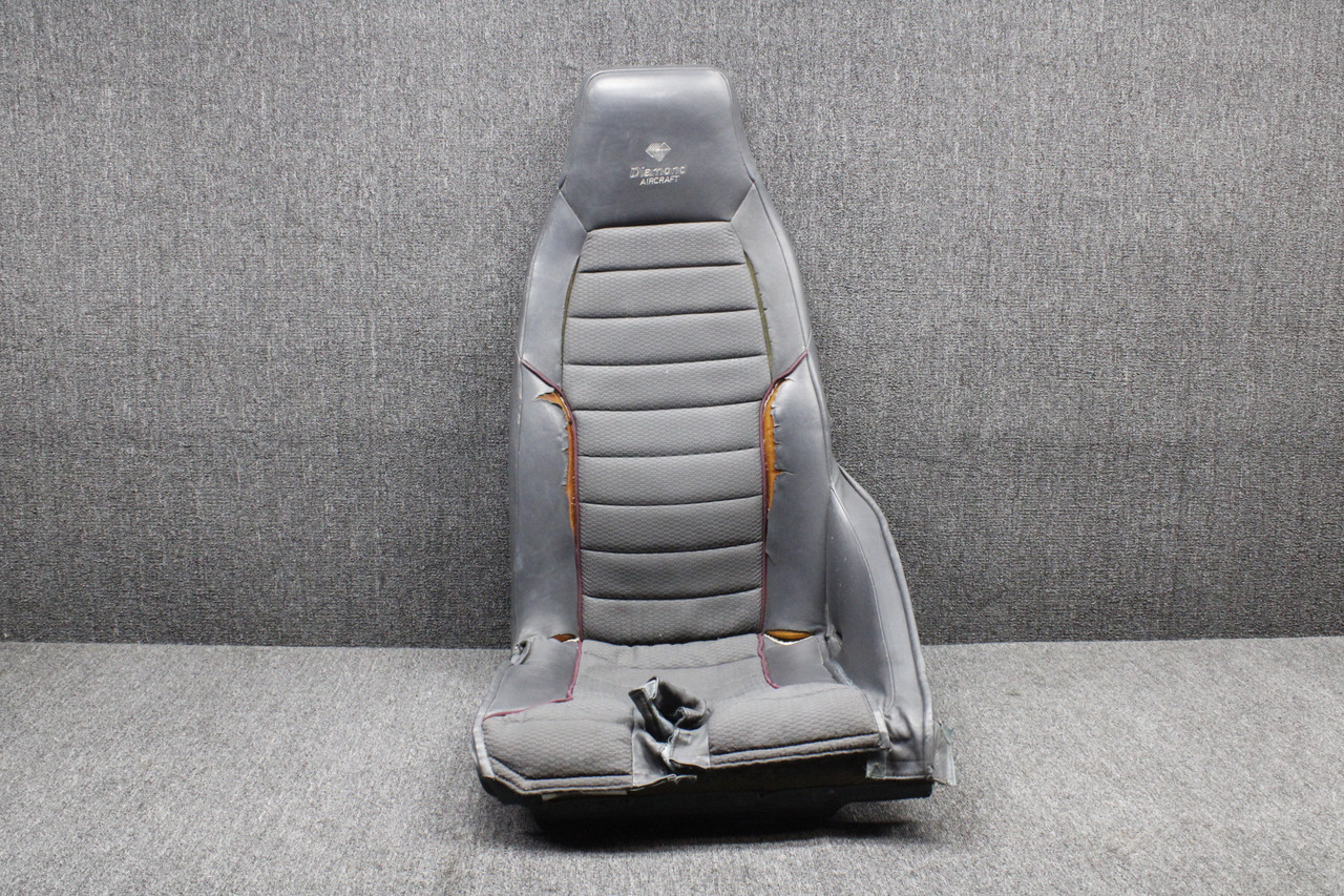 D60-2511-00-00-3 Diamond DA42-NG Pilot Seat Assembly (Torn Fabric