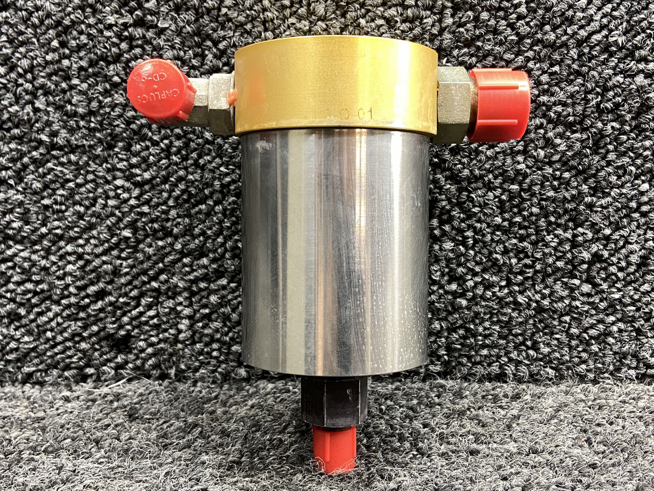 C100203 (Alt: 50199-001) CAP Fuel Gascolator Assembly