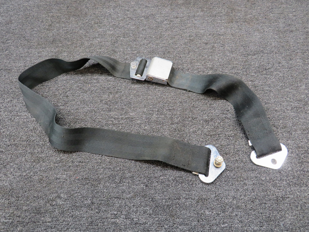 443440-5 American Safety Seatbelt Assembly with Buckle (Worn)