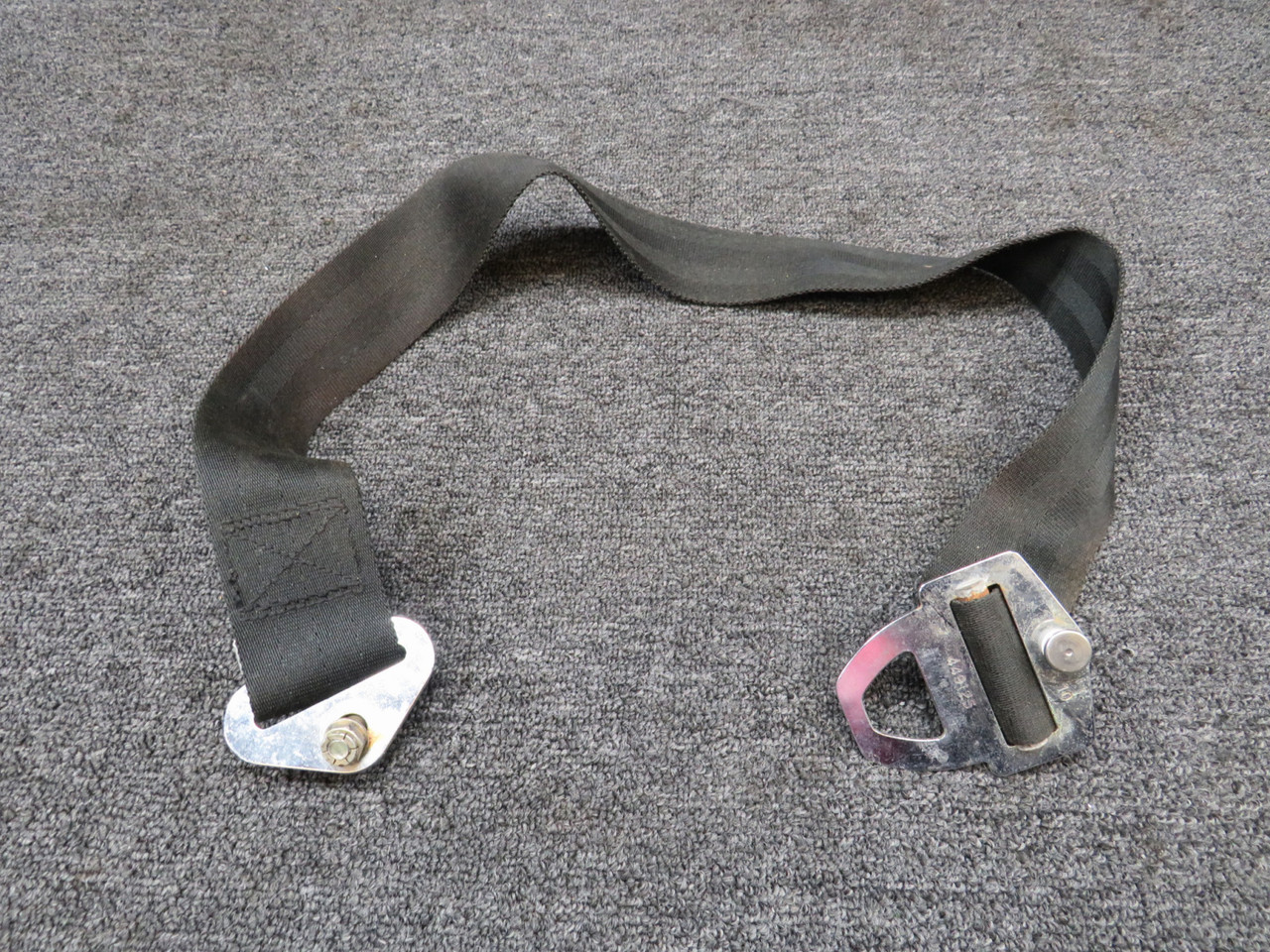 449968 American Safety 443440-5 Seatbelt (Minus Buckle) (Worn, Slight Rust)
