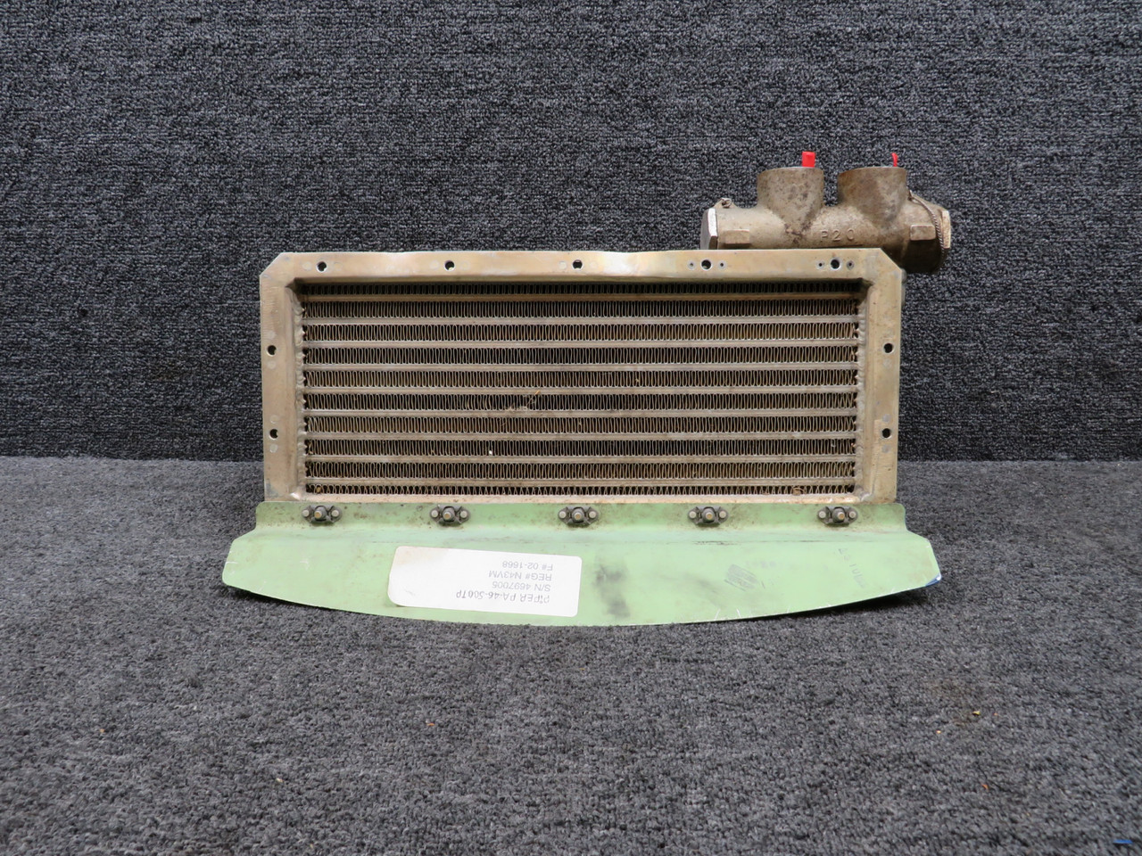 20012A (Alt: 557-204) NDM Oil Cooler with Extra Assembly (Worn