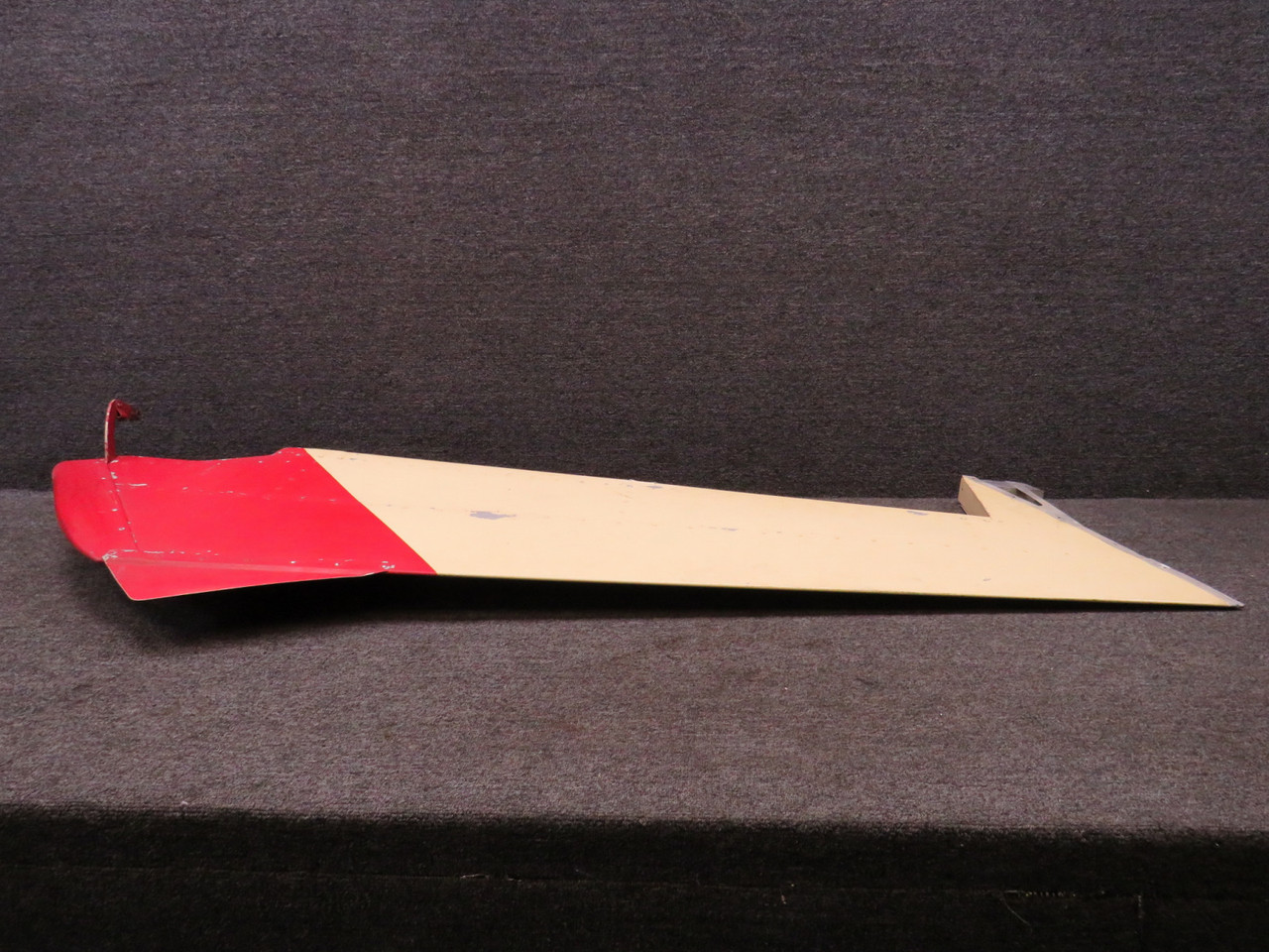 0431004-41 Cessna 150L Rudder Assembly (Minus Tip) (Damaged, Loose