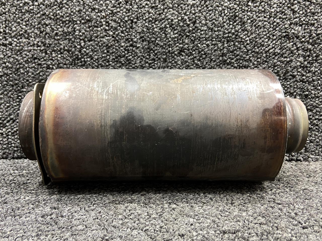 11885-002 (Alt: A20560-001) Aerospace Welding Exhaust Muffler Assy LH (Smooth)