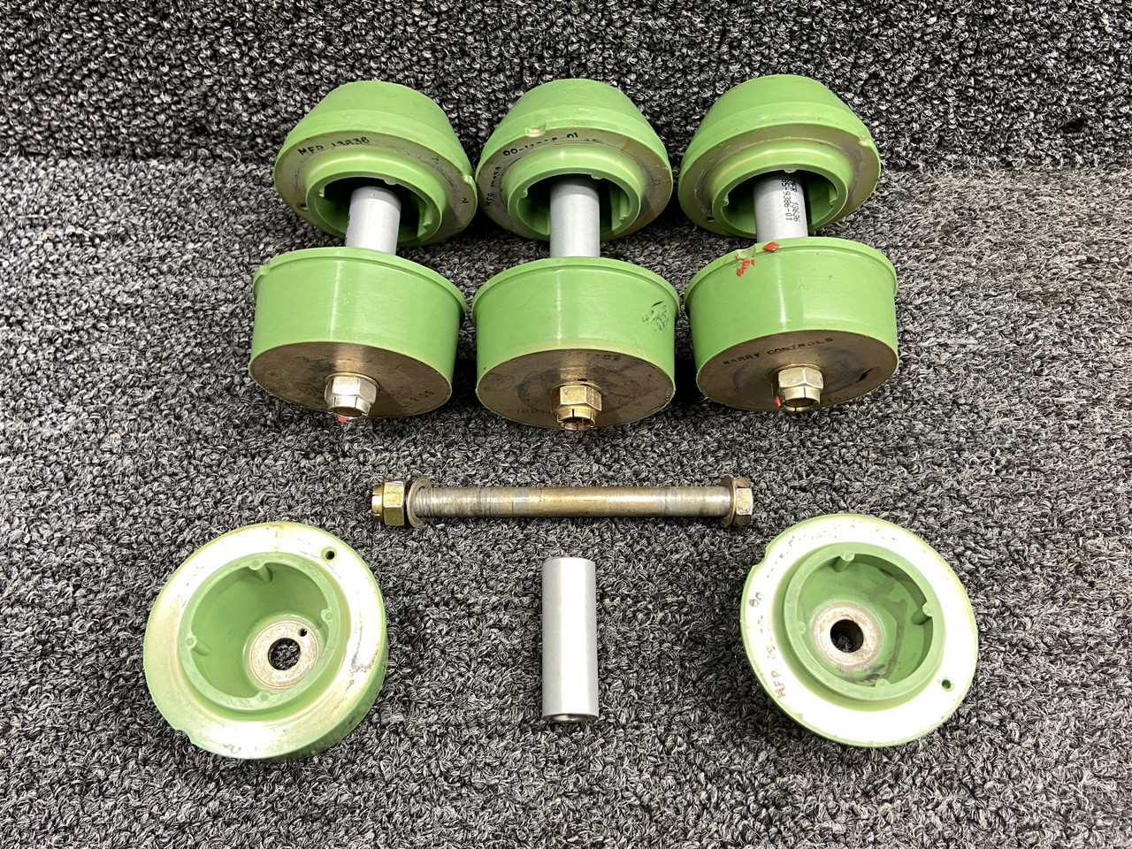 96355-01 (Alt: 15526-001) Continental IO-360-ES21B Barry Engine