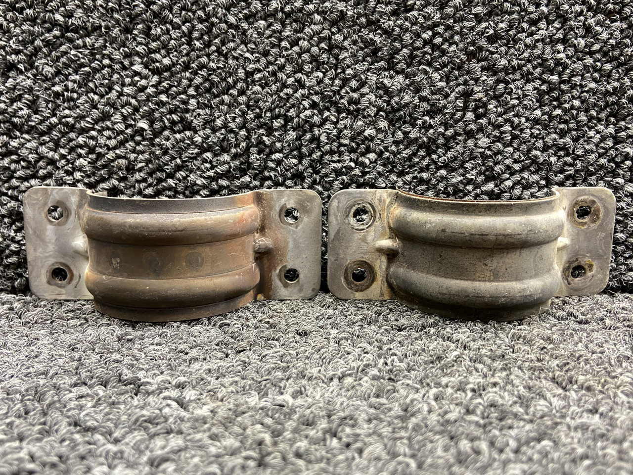 20553-001 Continental IO-360-ES21B Exhaust Clamp Set