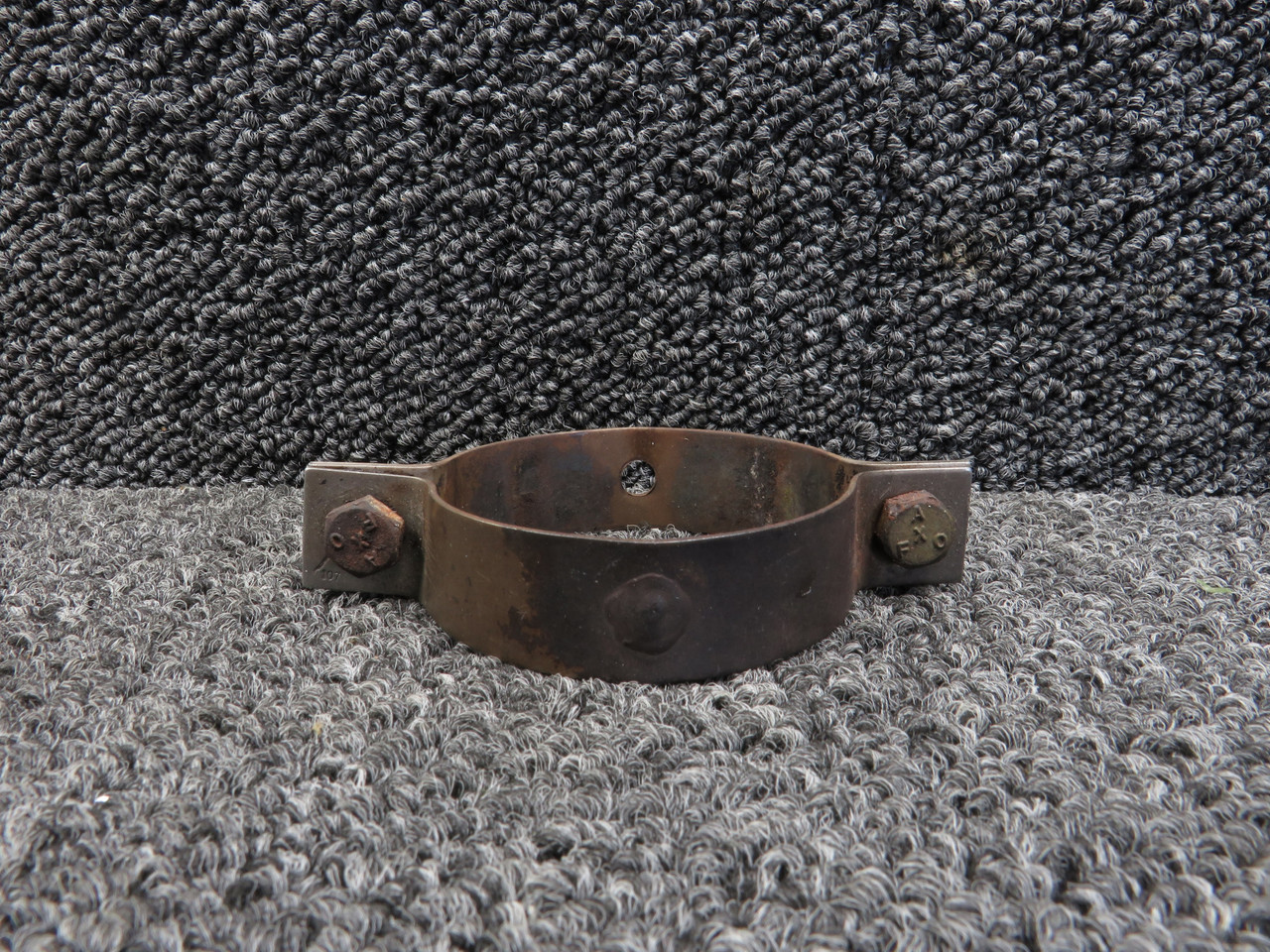 an421ページ 0550176-31, 0550176-26 Cessna Tailpipe Clamp Assembly For Sale