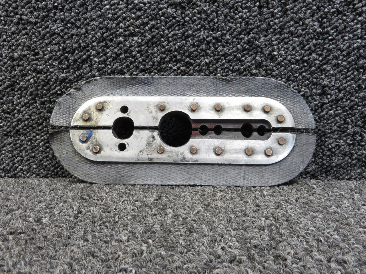 5555000-23 Cessna Power Plant Drain Line Block Assembly For Sale