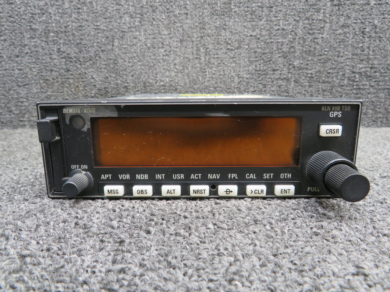 066-01148-0101 Bendix King KLN-89B GPS LNAV Receiver For Sale