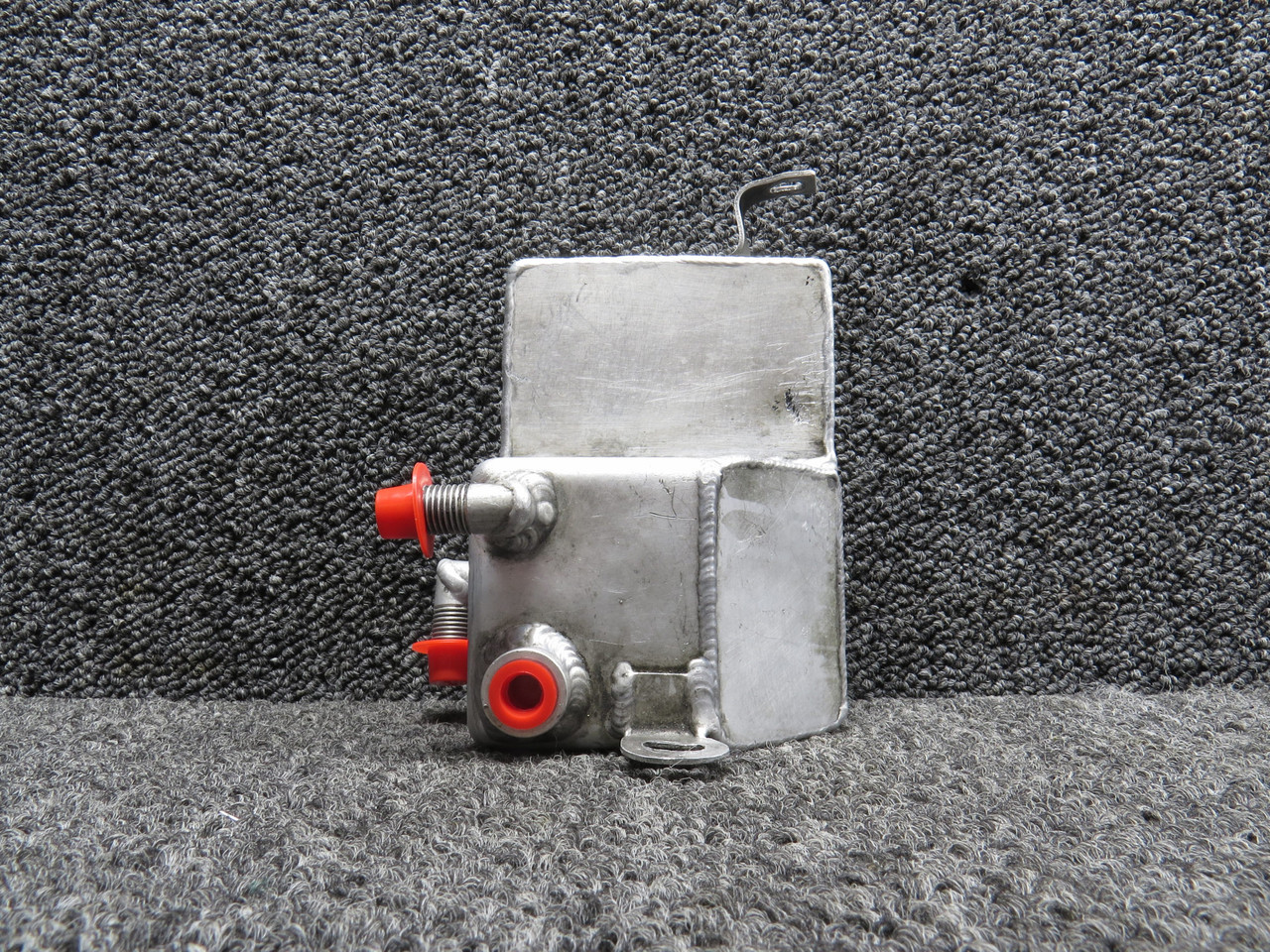 5555011-25 Cessna 500 Engine Overboard Fuel Drain Canister (Dent)