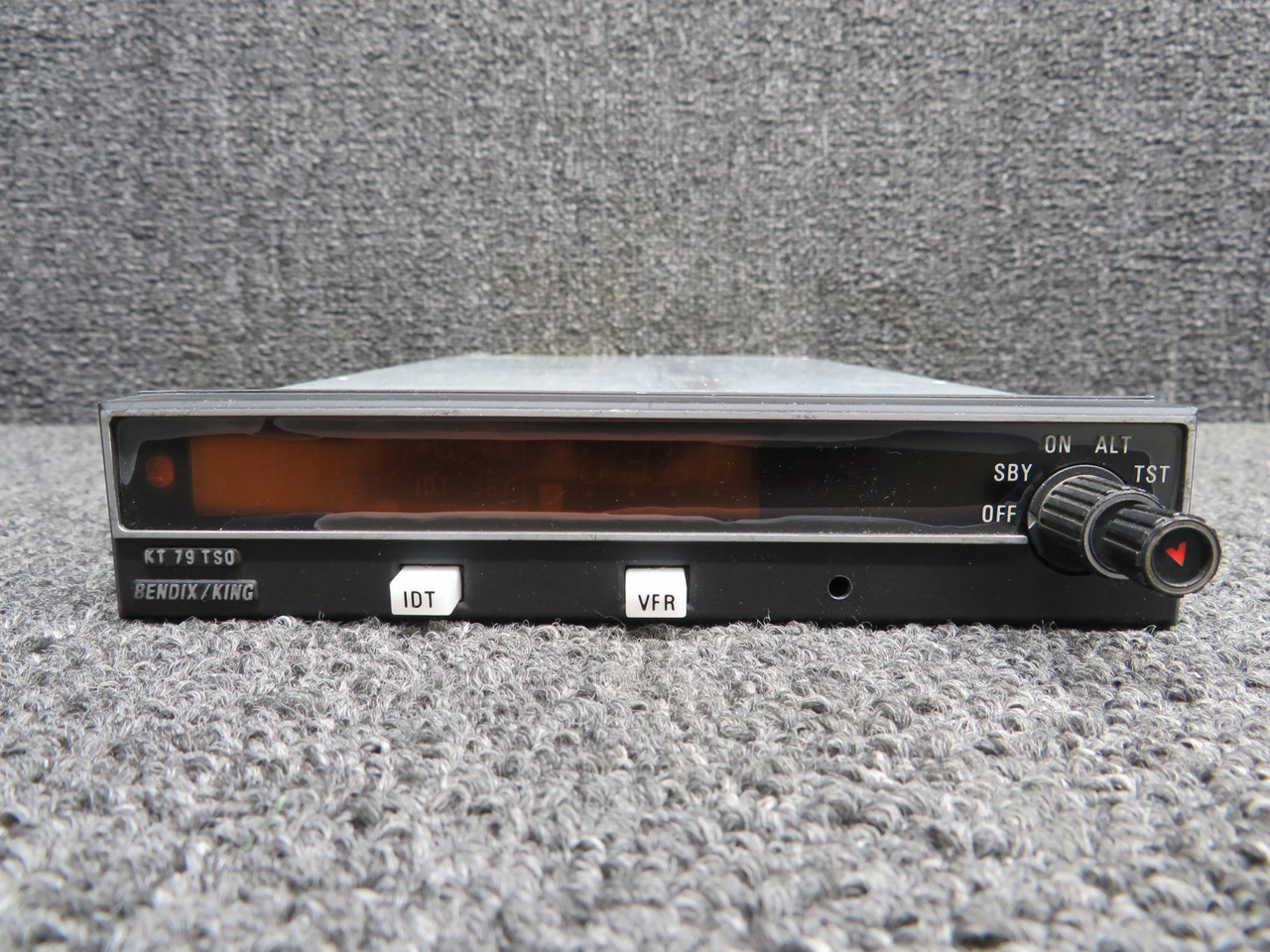 066-1053-00 Bendix King KT79 ATC XPDR Unit with Mods (14-28V