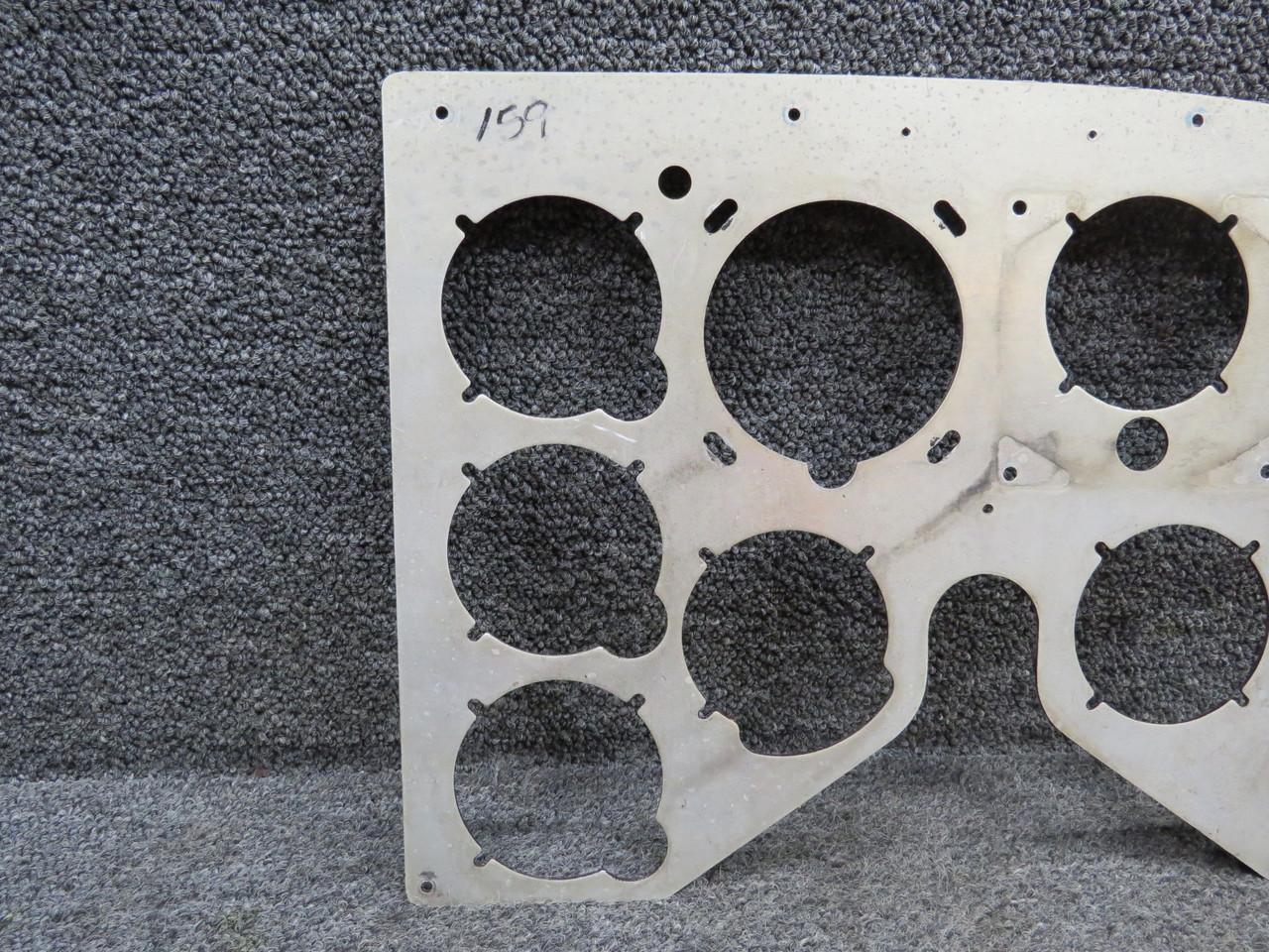 0513316-3 Cessna 172F Instrument Shock Panel Cover For Sale