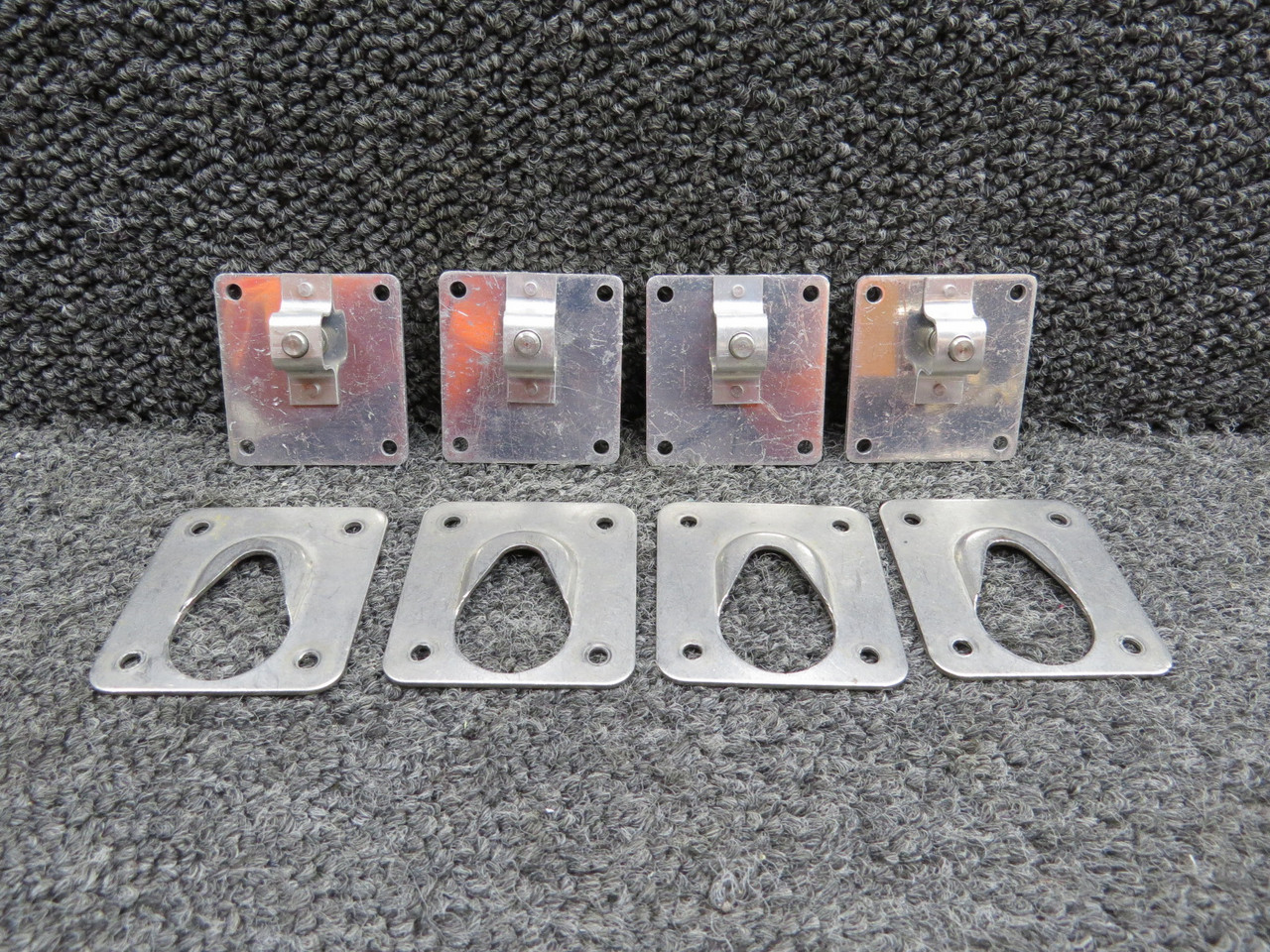 68094-003, 79781-002 Piper PA44-180 Rear Seat Attach Plate (Set of 4)