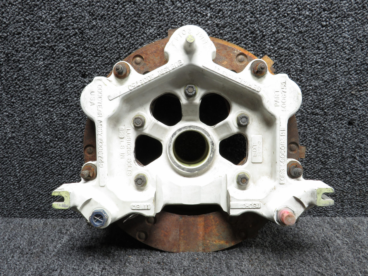 5006749 Alternative Part Number 114-8007-3 Goodyear Brake Caliper