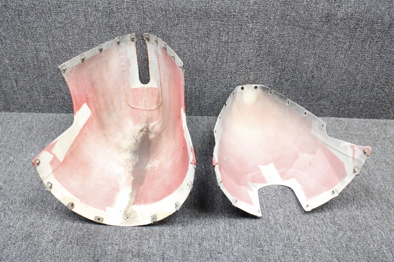62629-000 Piper PA28-140 Upper and Lower Tail Cone Fairing Assy