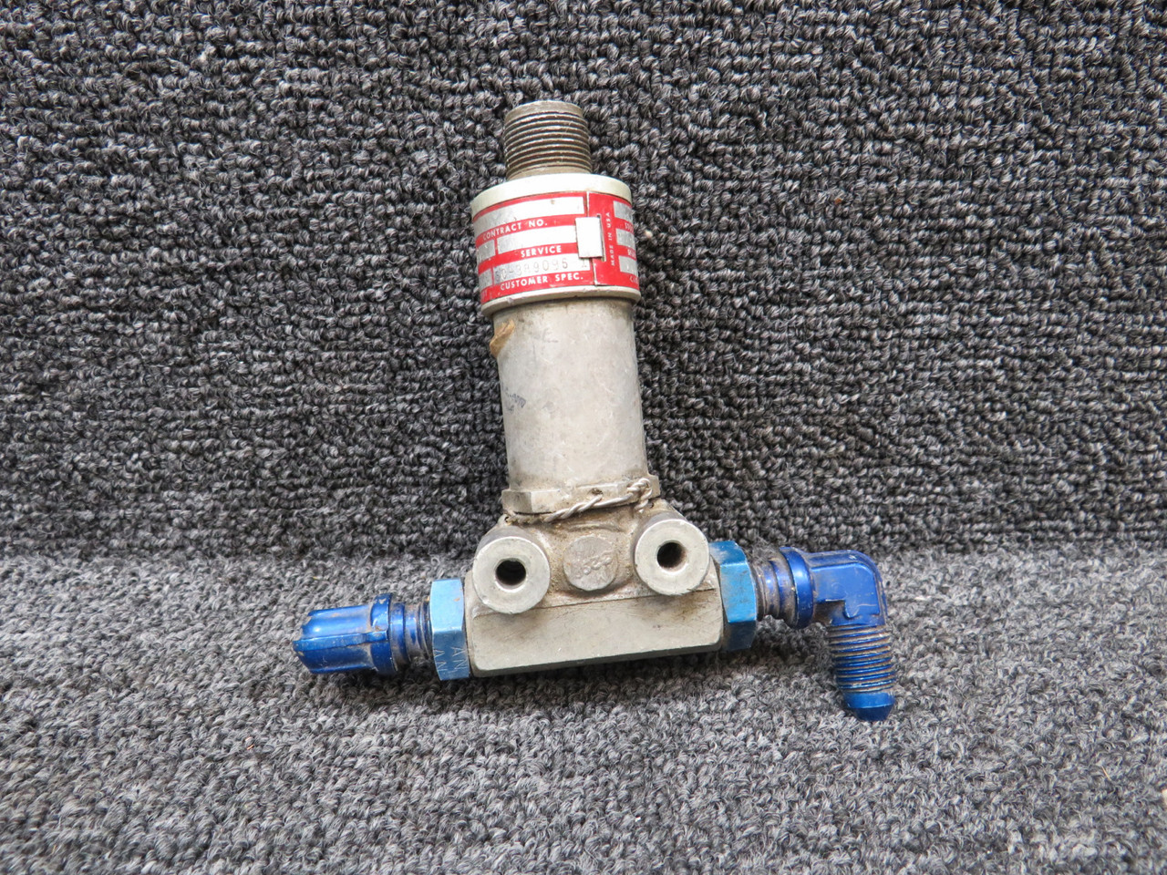 AV1B1614 (Alt: 50-389096-1) ITT Solenoid Valve Assy (Volts: 28)