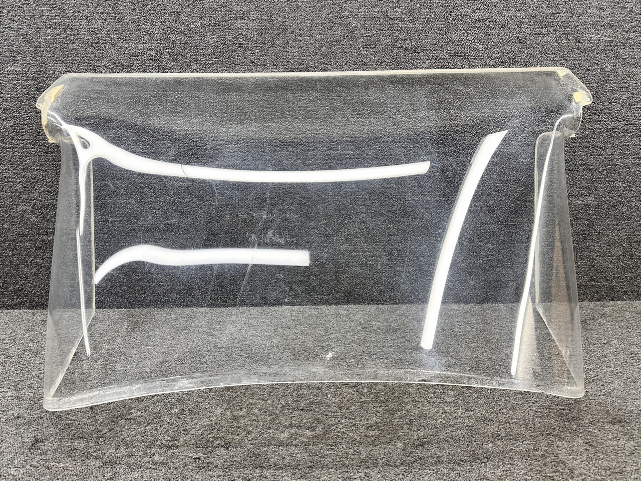 316-CON Cessna 182C LP AeroPlatics Windshield w STC (Clear)