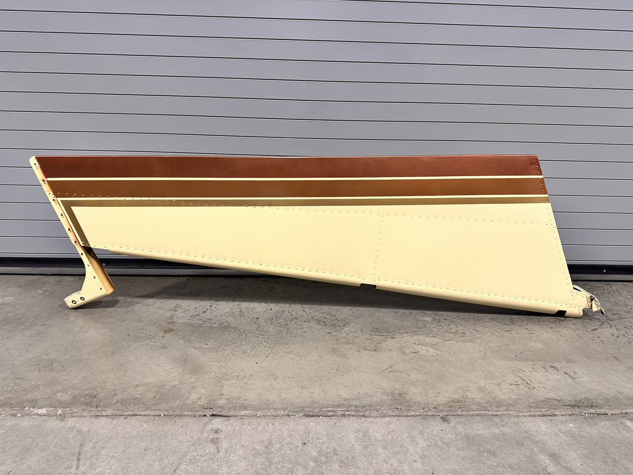 1231001-6 (Use: 1231001-19) Cessna 182C Swept Rudder Assembly