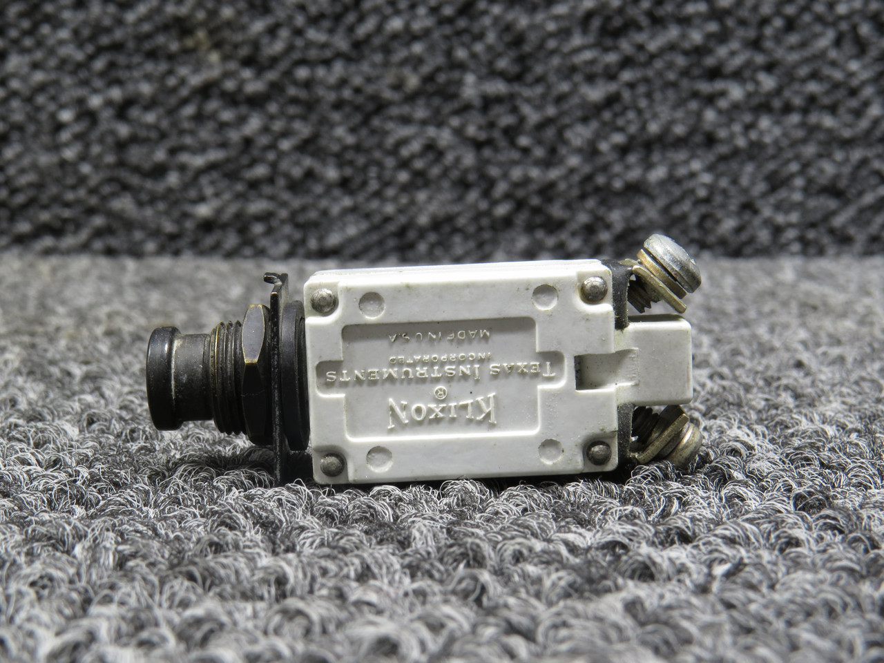 7274-2-2 (Alt: MS26574-2) Klixon Push Circuit Breaker (2Amps)