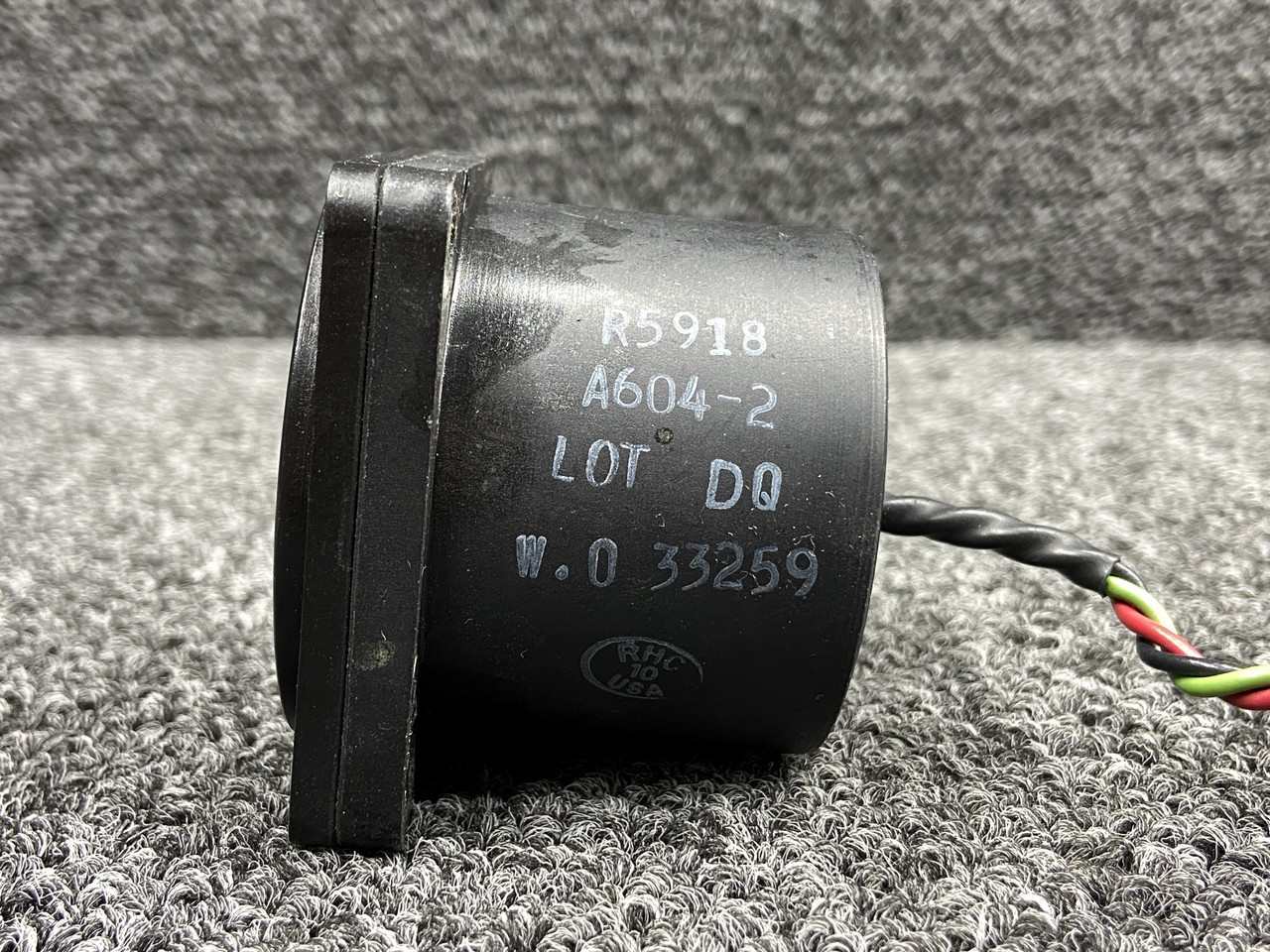 MD-11-5 (Alt: A604-1) Mid-Continent Carburetor Air Temperature Gauge