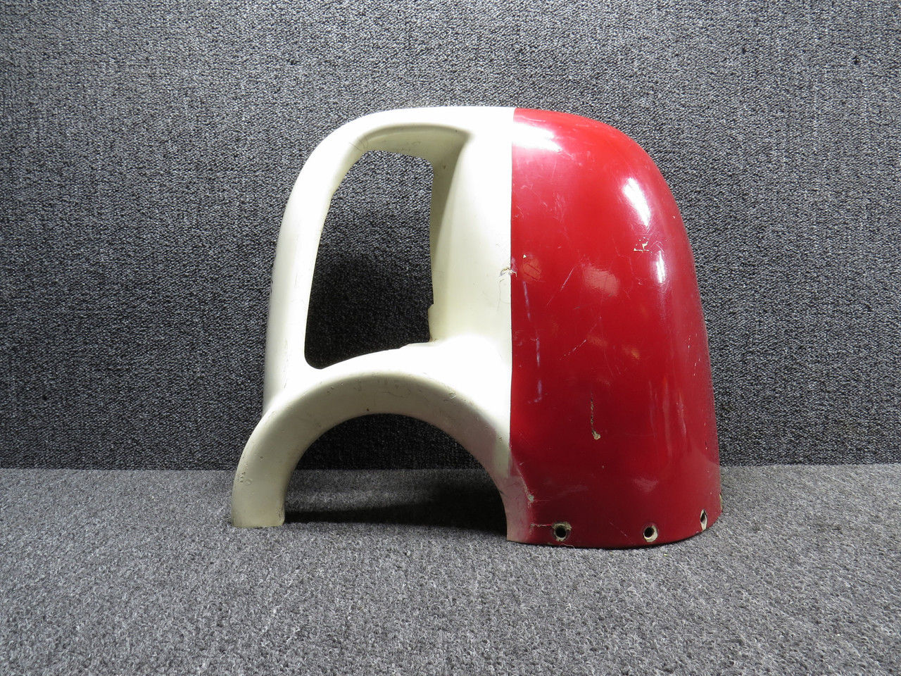96500-034 Piper PA34-200 Nose Cowl LH Outboard RH Inboard (Fiberglass Damage)