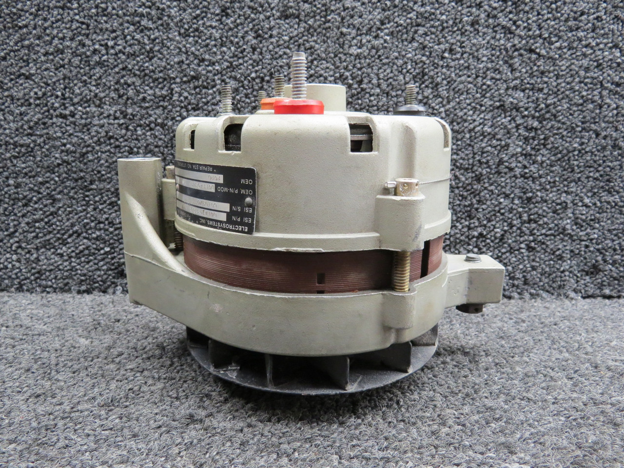D0FF10300JR Continental O-470-S Electrosystems Alternator Assembly (Volts: 15)