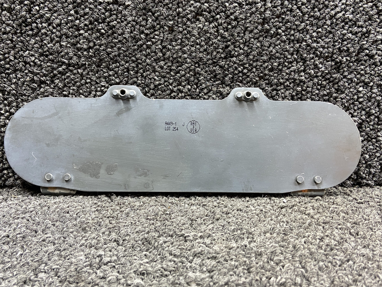 アキページ A449-1 Robinson R22 Engine Cooling Spark Plug Access Panel For Sale