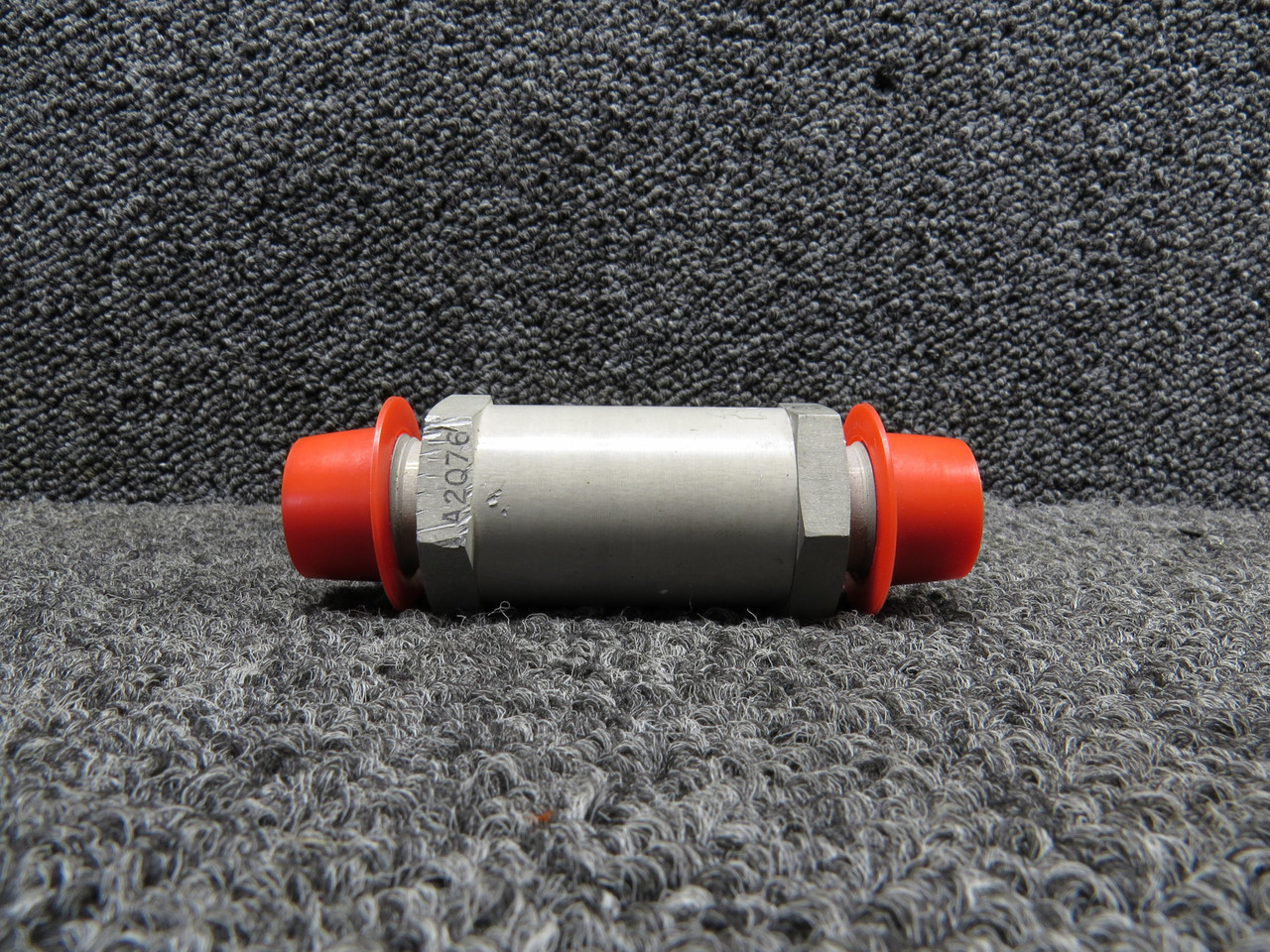 869A-10TT(030)-2 Circle Seal Fuel Check Valve (PSI 600) (Tooling Marks)