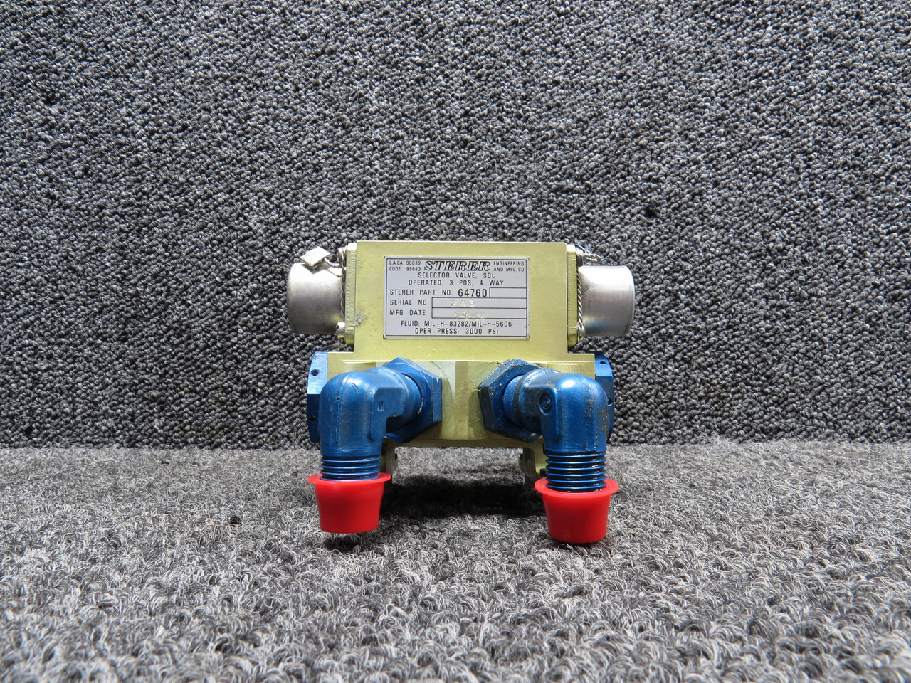 MAO°・*:ページ 64760 Sterer Selector Valve 3 Position 4 Way For Sale