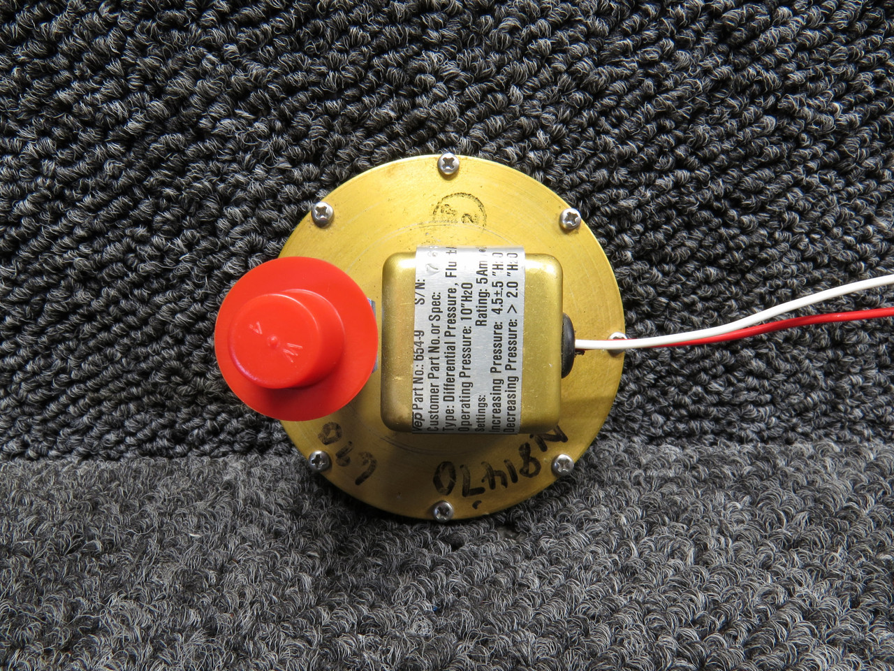 654-9 Vep Pressure Switch For Sale