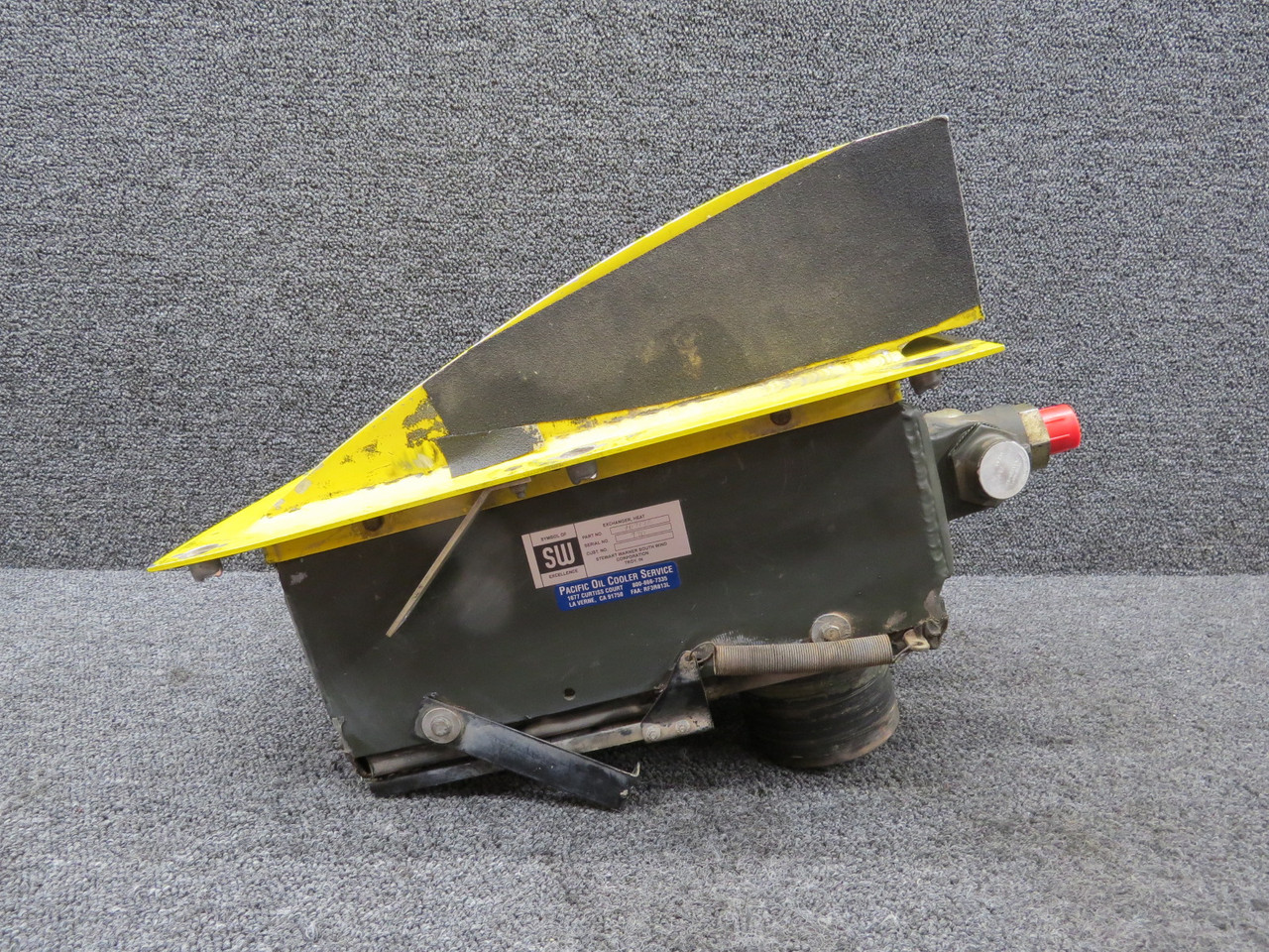 51165-1, 51158-1, 53233-1 Air Tractor AT-502B Oil Cooler & Air Scoop Assembly