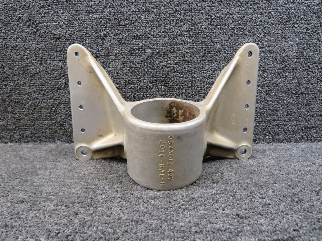 0543013-1 Cessna 182 Upper Nose Gear Fitting (Elongated Holes) For