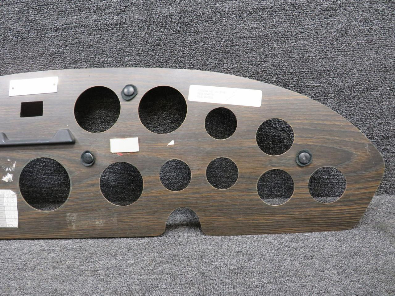 0713200-27 Cessna 182 Instrument Panel Outer Cover For Sale