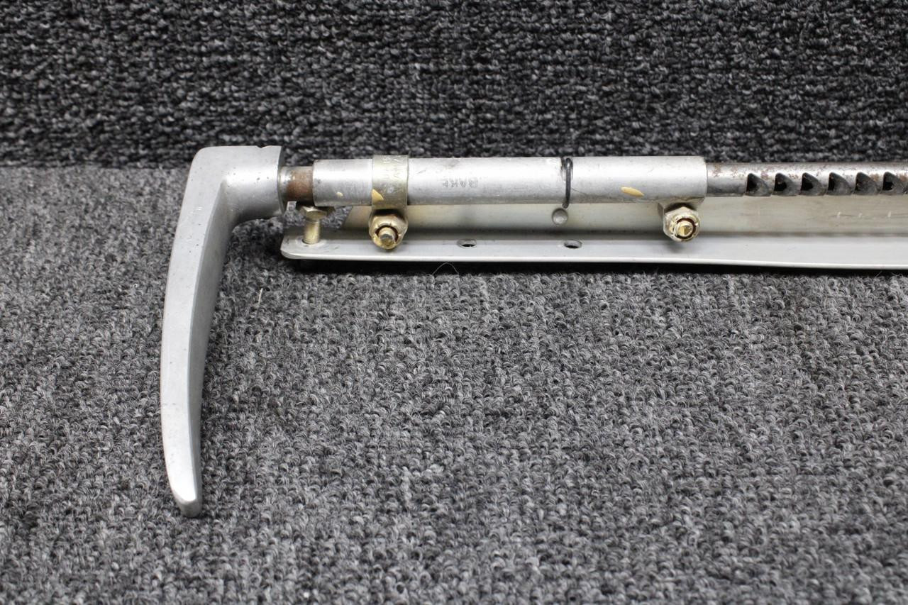 0813150-55, 1713035-1 Cessna 177B Parking Brake Handle and Support