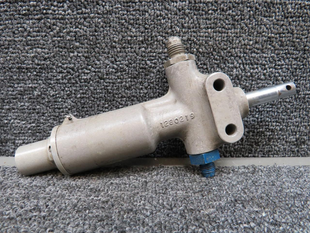 1280109-2 Casting Number 1280219 Cessna 210 Nose Gear Uplock Actuator