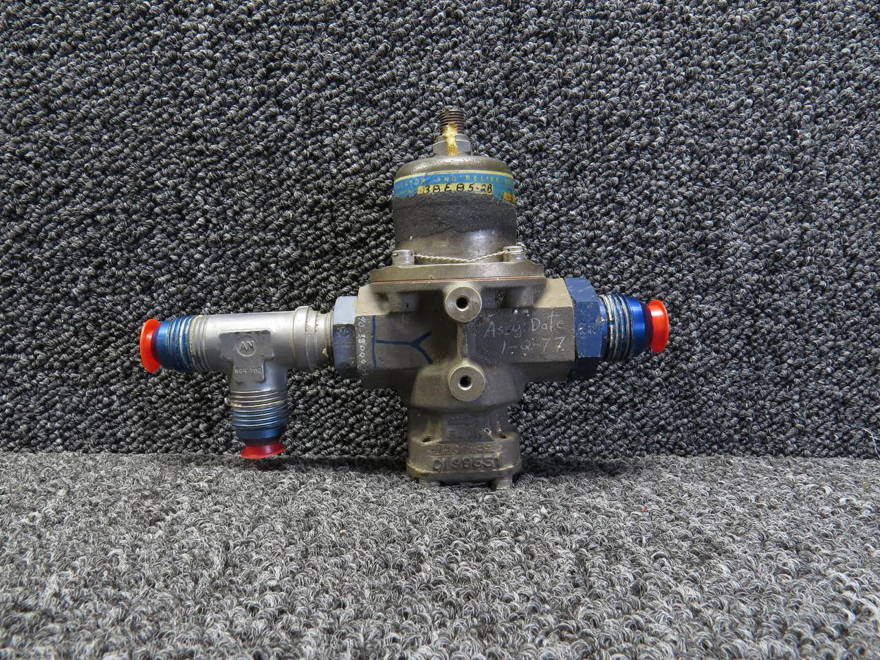 38E85-2B Bendix Pressure Regulator and Relief Valve Assembly