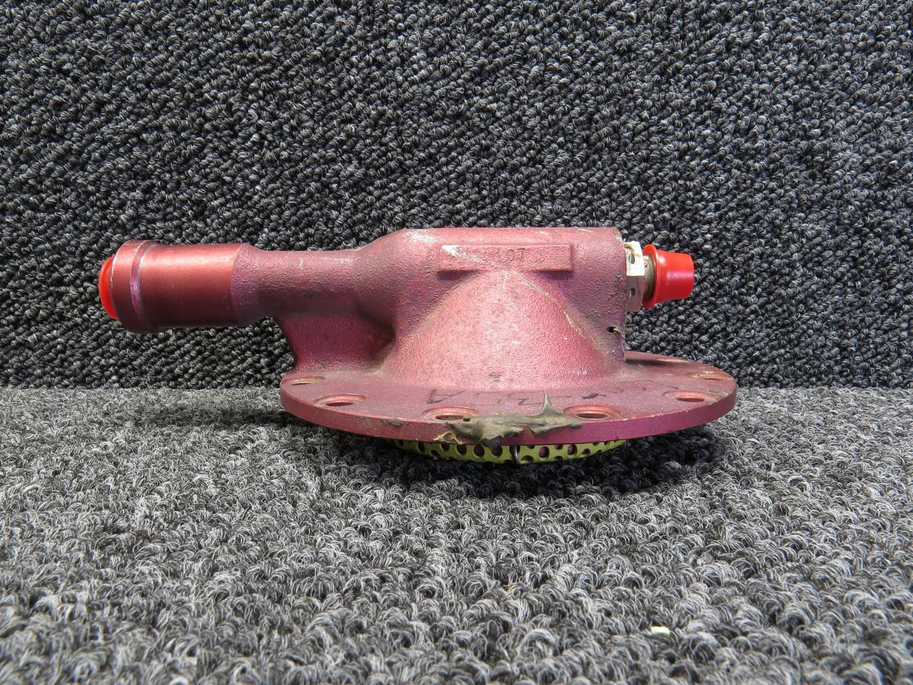 2326023-11 (Cast: 2326018-2-495) Learjet Fuel Ejector Pump (Missing Coupling)