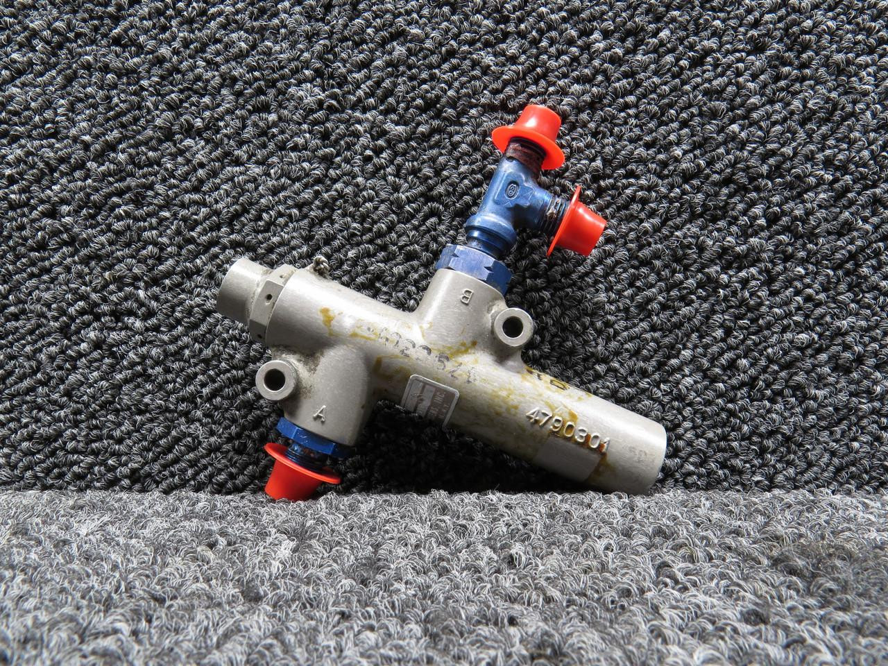 pourtoi79ページ AOS2979-3 Ozone Aircraft Systems Hydraulic Valve (Dried Glue) For Sale