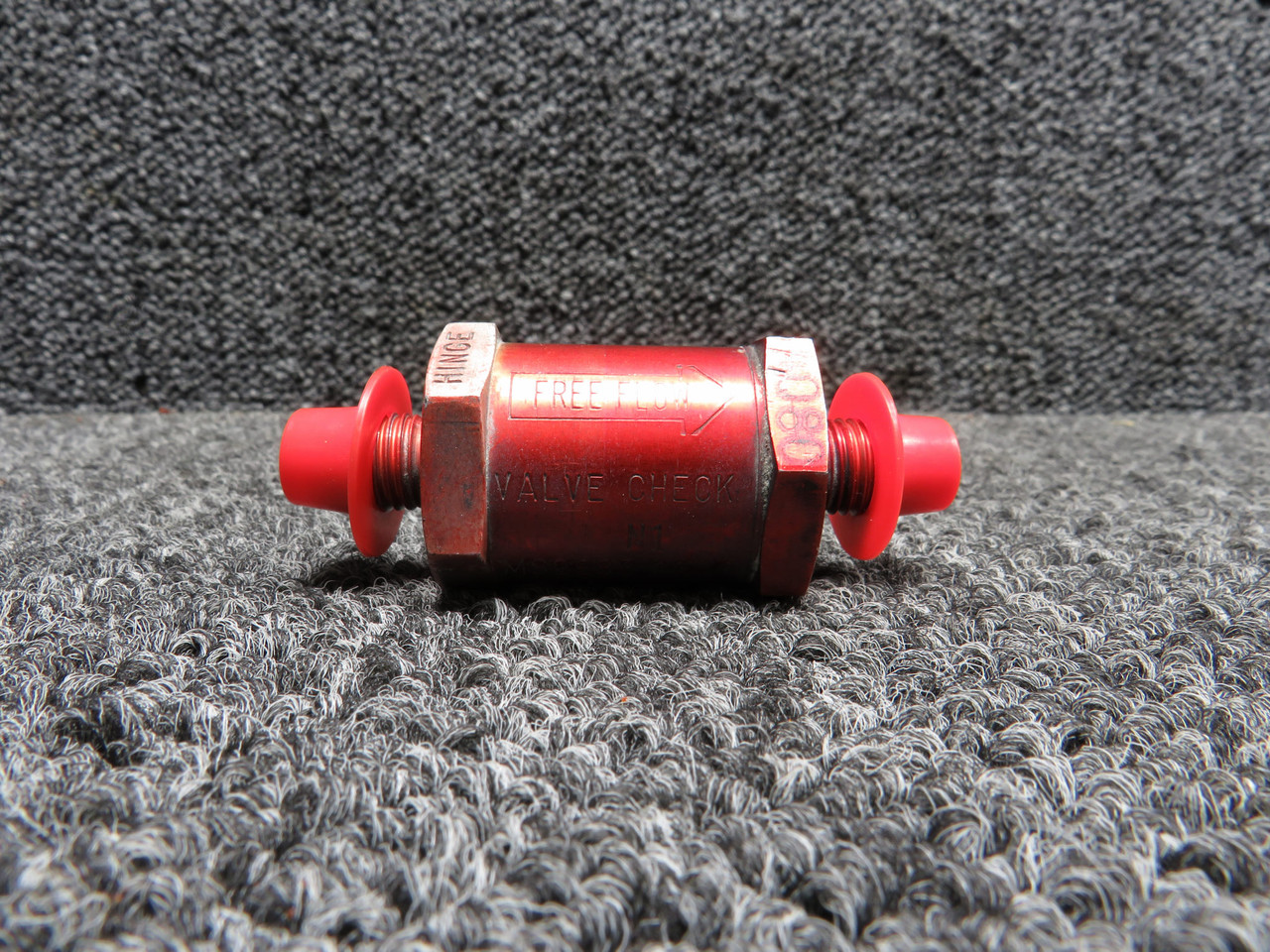 確認用1986325478 MS28884A-4 (Alt: 588-4D1) Teledyne Republic Check Valve For Sale