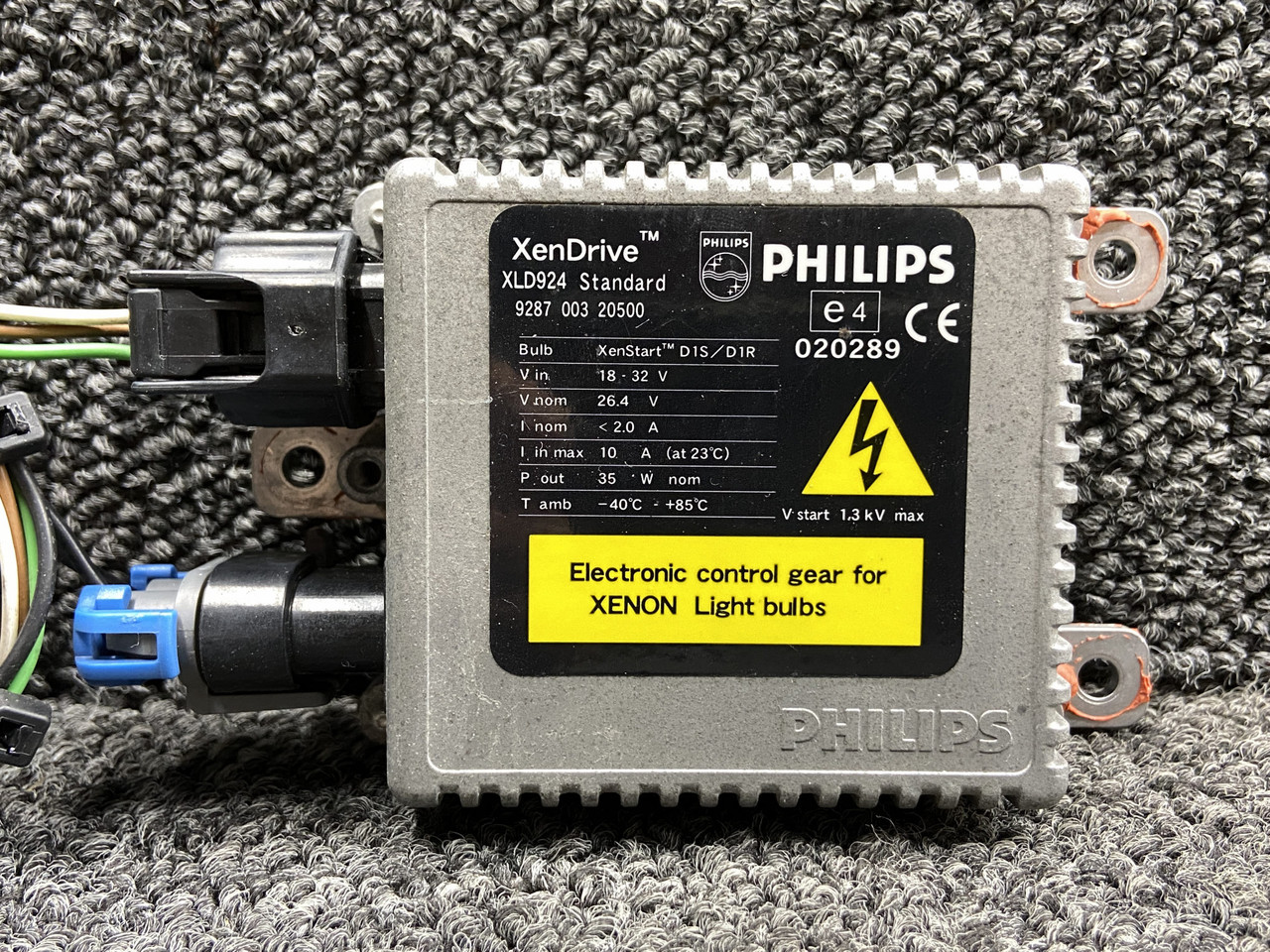 XLD924 Philips HID Ballast Strobe Light Power Supply with