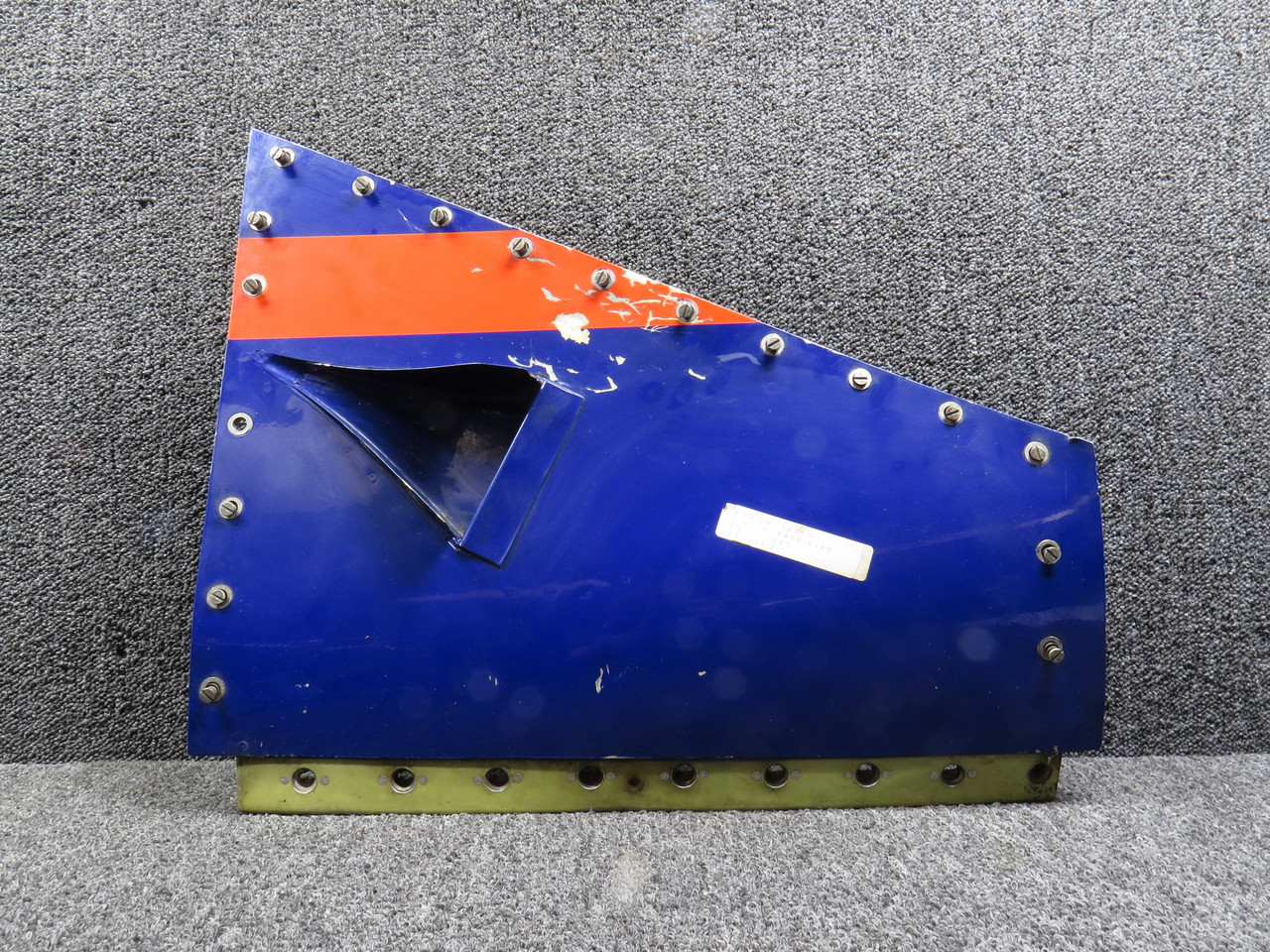 118-910045-21 Beechcraft 1900D Generator Scoop Panel Assembly LH