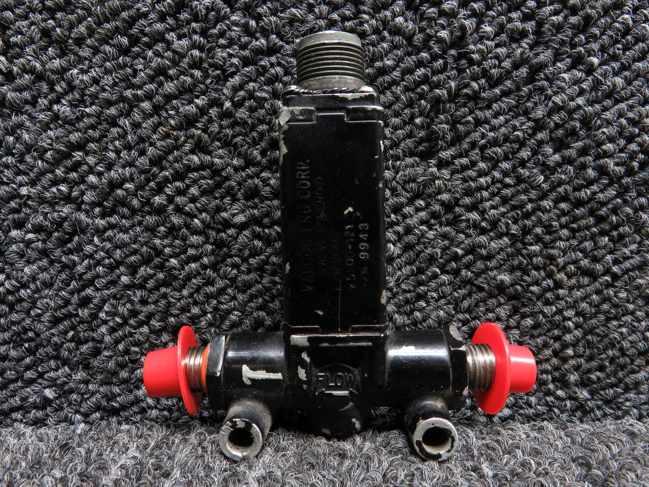 96487-V5000-121 (Alt: 3101396-1) Valcor Eng Shut-Off Valve