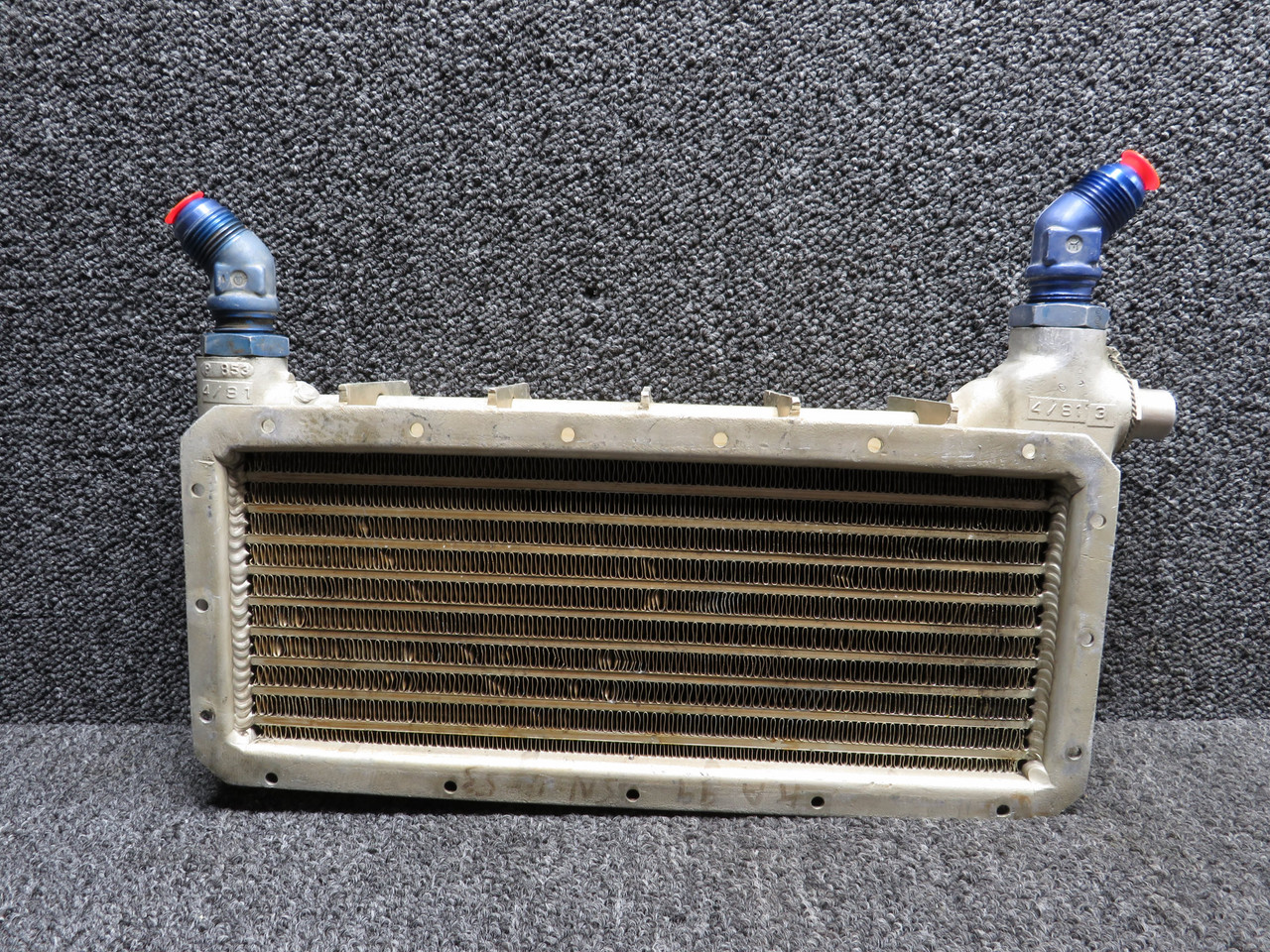 8533839 (Alt: 50-389048-3) Harrison AP09AN13-03 Oil Cooler